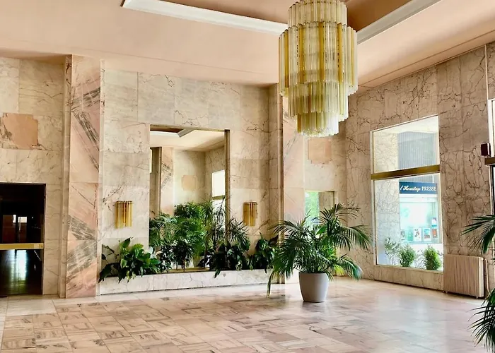 Appartement Dans La Résidence Hermitage