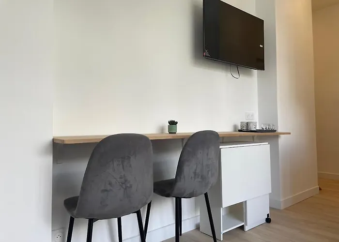 Dans La Résidence Hermitage Le Touquet-Paris-Plage